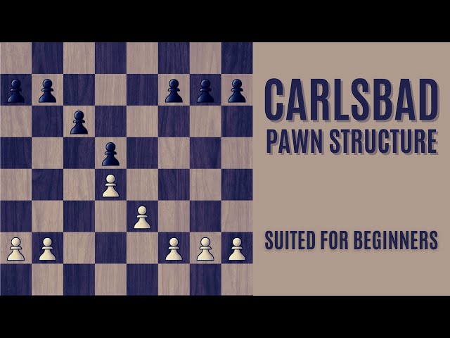 Queen's Gambit Declined, Exchange  Carlsbad Structure - Chess Openings  Explained 