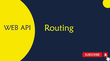 11.WEB API : Routing in Telugu