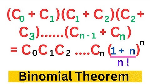 BinomialTheorem | Exercise-6(a) ; III @EAG