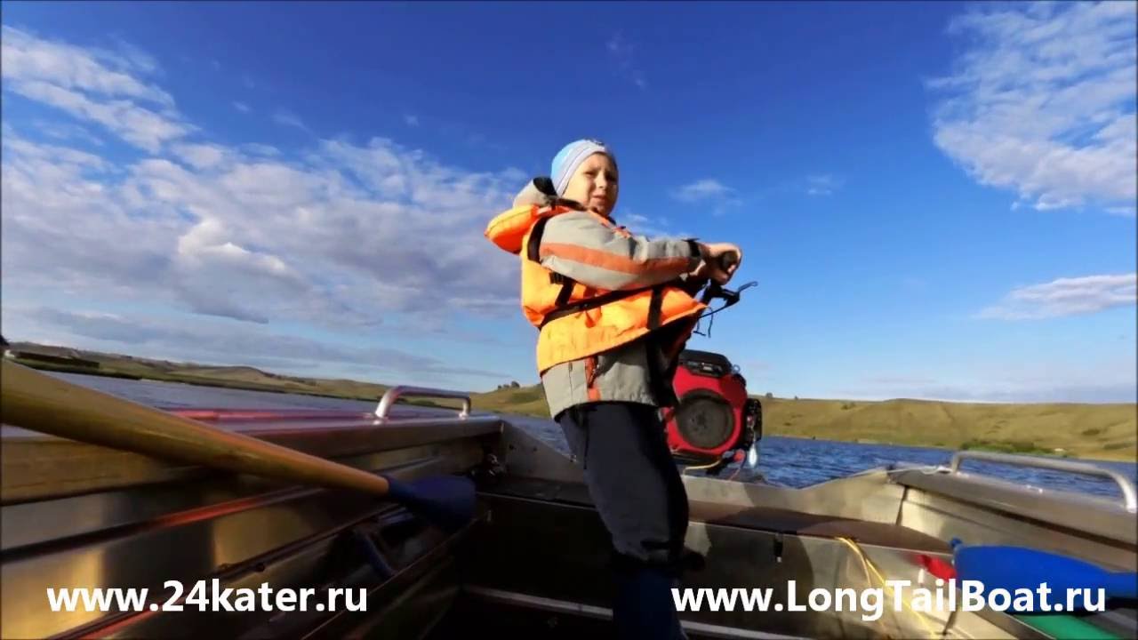 Спс мотор весло видео