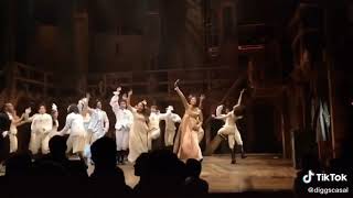 Hamilton Cast dancing