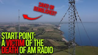 High Powered Transmitter - Another Victim Of The Death Of AM Radio