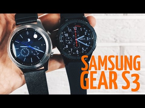Обзор Samsung Gear S3: Classic &amp; Frontier