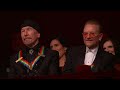 Eddie vedder  elevation  u2  the 45th annual kennedy center honors