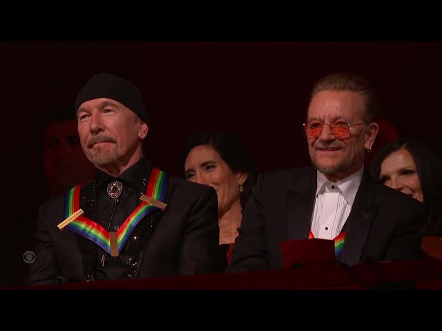 Eddie Vedder - Elevation - U2 - The 45th Annual Kennedy Center Honors class=