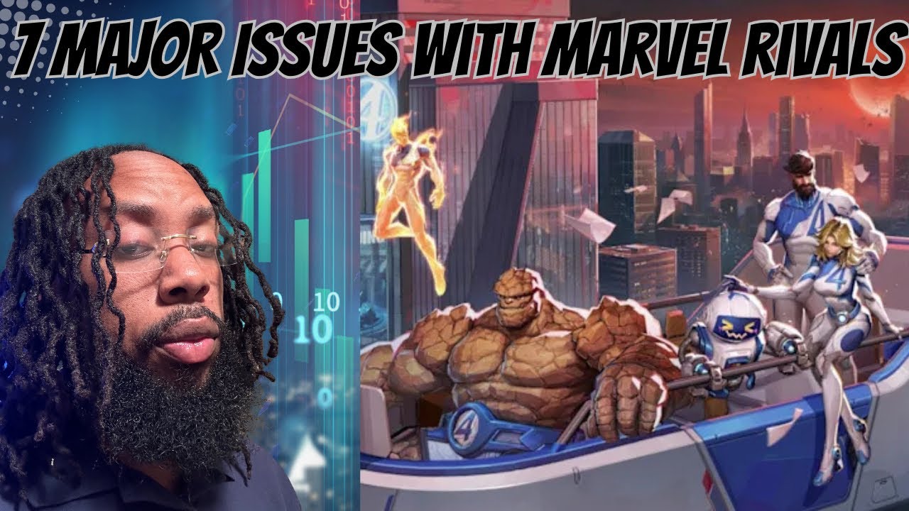Marvel Rivals Issue 7 Issues With Marvel Rivals That Makes It TRASH 🚮 - YouTube