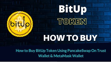 How to Buy BitUp Token (BitUp) Using PancakeSwap On Trust Wallet OR MetaMask Wallet