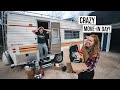 It’s Happening 😱 We’re Back to FULL-TIME RV Life! - Moving Back Into Our Vintage Camper Van!