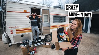 It’s Happening  We’re Back to FULLTIME RV Life!  Moving Back Into Our Vintage Camper Van!