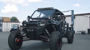 Concord Polaris & Trailer World Custom 2017 XP4 Turbo