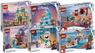 Frozen 2 Toys - Lego - Elsa - Anna and Olaf