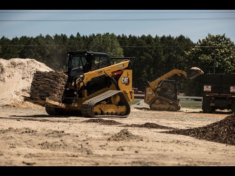 Cat® Compact Track Loader D3 Series | Features and Benefits