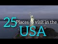 25 Best Places to Visit in the USA - Travel Video Mp3 Song