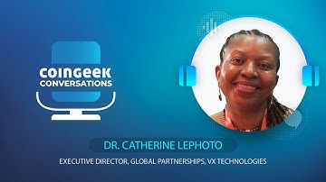 AlphaDAPP: Revolutionizing blockchain adoption in Africa | Dr Catherine Lephoto | CG Conversations