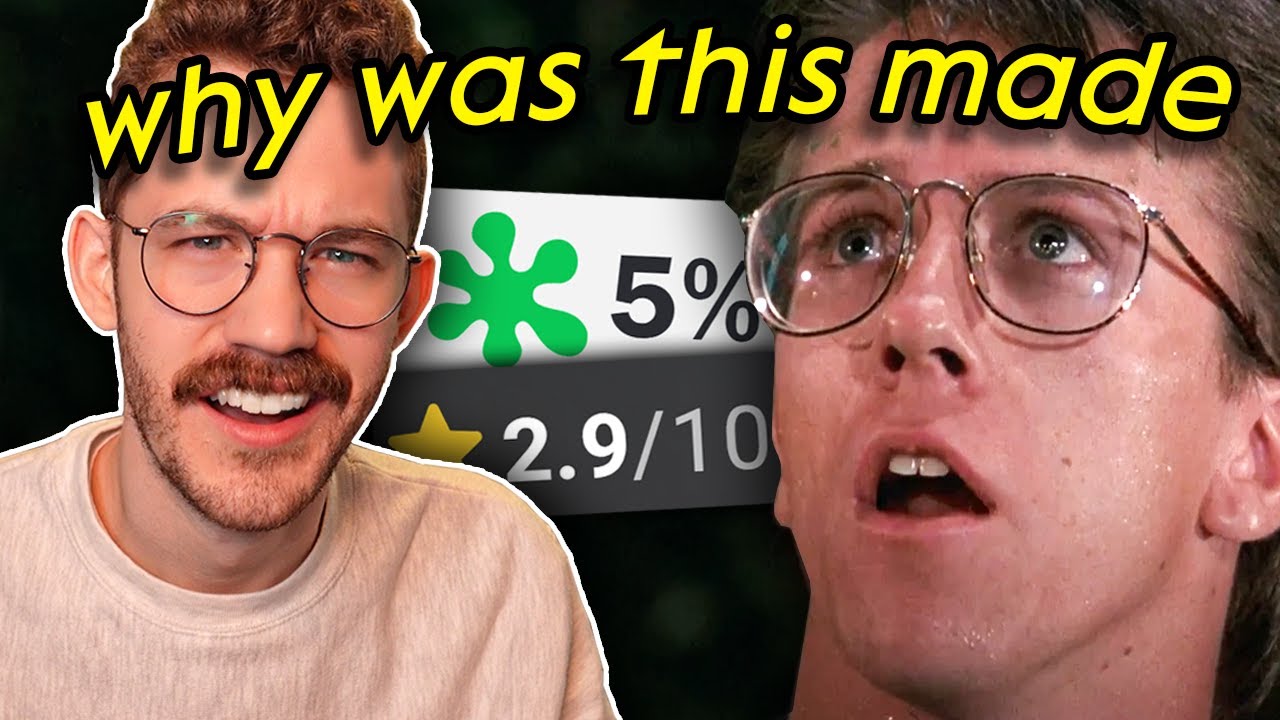 The Worst Horror Movie Ever Made - YouTube