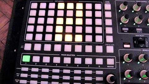 FastPad Game to play on your MIDI Controler (Akai APC40, for Ableton Live)