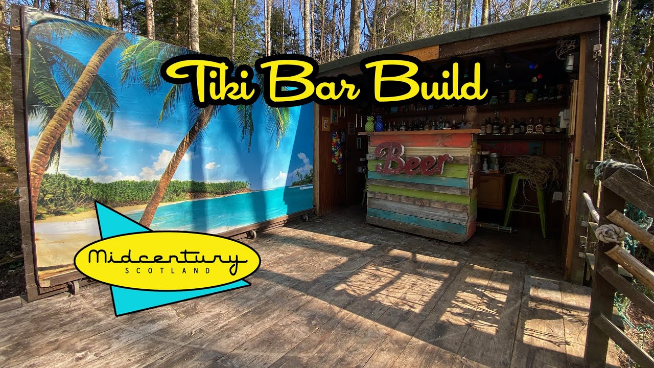 Tiki Bar Build