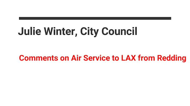 Redding City Councilwoman Julie Winter | United Ai...