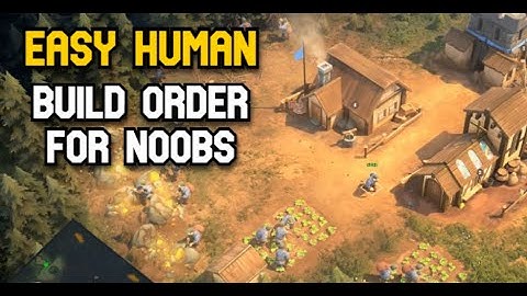 The Scouring - Easy Human Build Order For Noobs