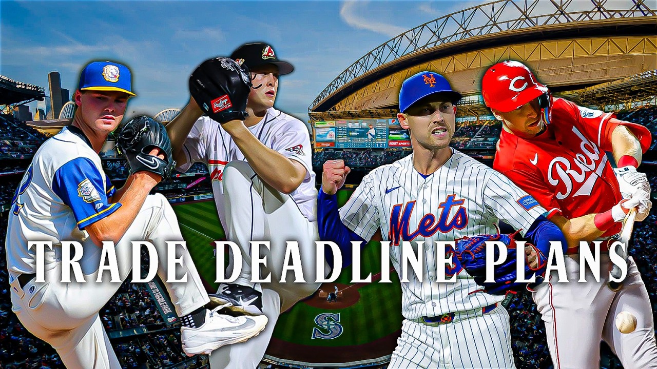 Mariners 2026 Master Plan: Kade Anderson, Ryan Sloan & the Trade Deadline