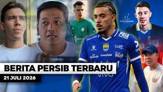 Keputusan Cerdas Manajemen ‼️ Malo Gusto & Joey Tes Medis di Persib❓Gaji Fantastis Peralta 1 MIliar❓
