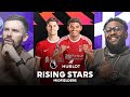 Top talent unbelievable player premier league young midfielders analysed  rising stars ep 2