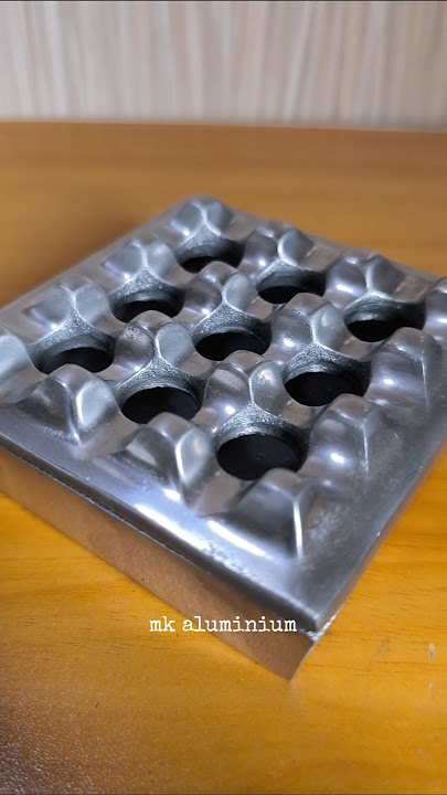 asbak aluminium kotak lubang 9 085105890072 MK Aluminium #asbak #ashtrays #asbakrokok
