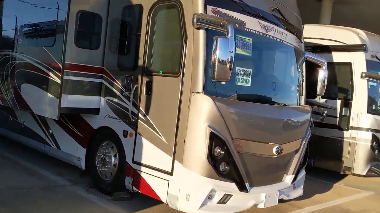 WALKING MOTORHOME SPECIALISTS RV LOT...Alvarado Texas YouTube