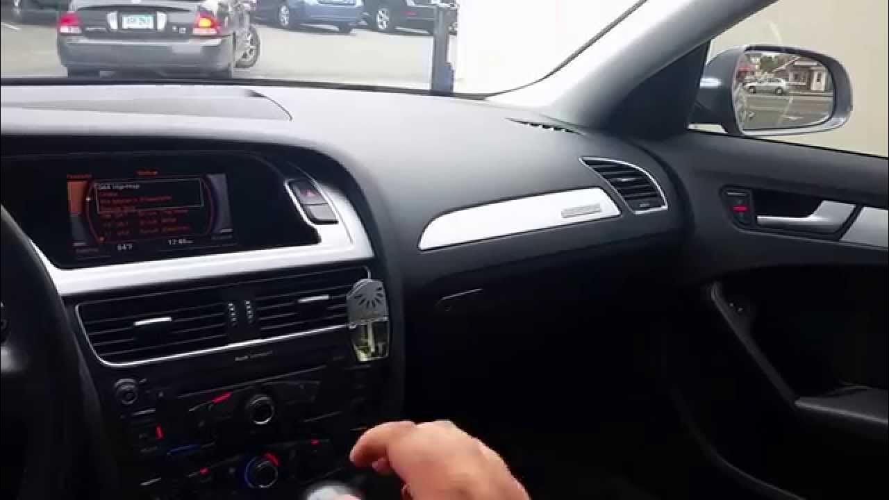 B8 Audi A4 VCDS Reverse Mirror Tilt YouTube