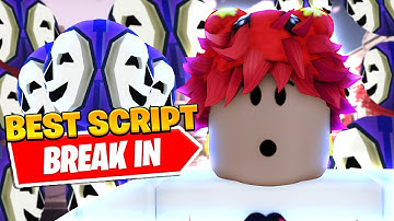 *BEST* New Break In 2 Auto Items Script *Auto Heal*