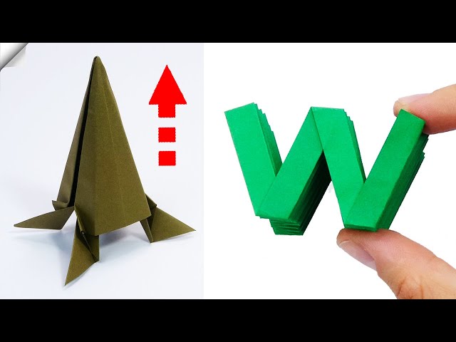 How To Make Easy Moving Paper Toy For Kids / Nursery Craft Ideas / Paper  Craft Easy…