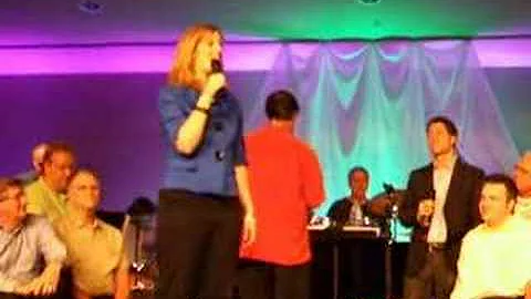 Andrea Hampton sings My Creator King
