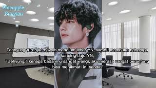 Handsome Psychopath Ep 18| FF Taehyung bts (subtitle Indonesia) #BTS