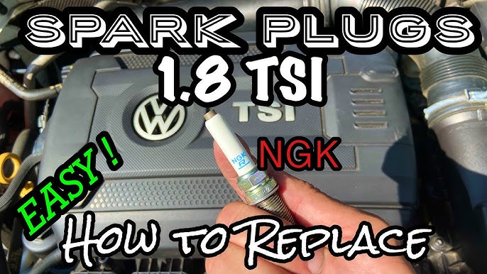 How to change spark plug on VW GOLF 6 (5K1) [TUTORIAL AUTODOC] 