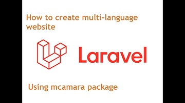 Laravel localization using mcamara package | laravel Language switcher | laravel tutorial