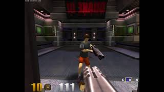 Butt-Head in Quake III Arena