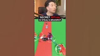 SECRET RITUAL IN NEW UPDATE STEAL A BRAINROT.. #roblox #stealabrainrothack