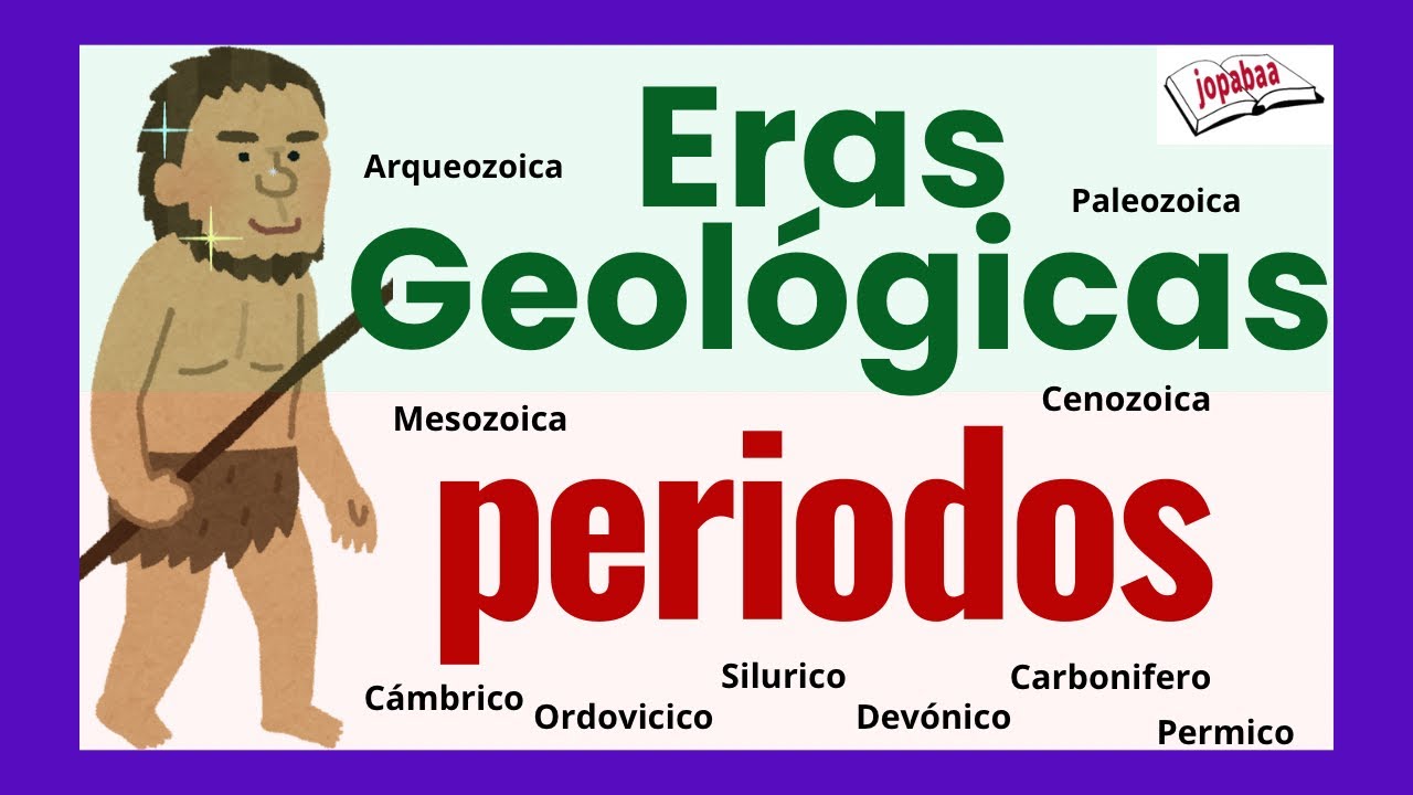 Eras Geologicas Y Sus Periodos Arqueozoica Paleozoica
