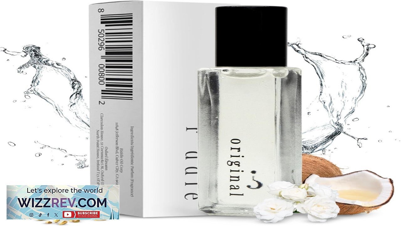 Riddle Original Roll On Pheromone Perfume Made in USA Premium Rollerball