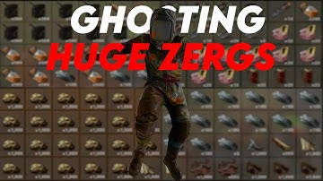 GHOSTING CLAN 3 TIMES! V2  -  RUST
