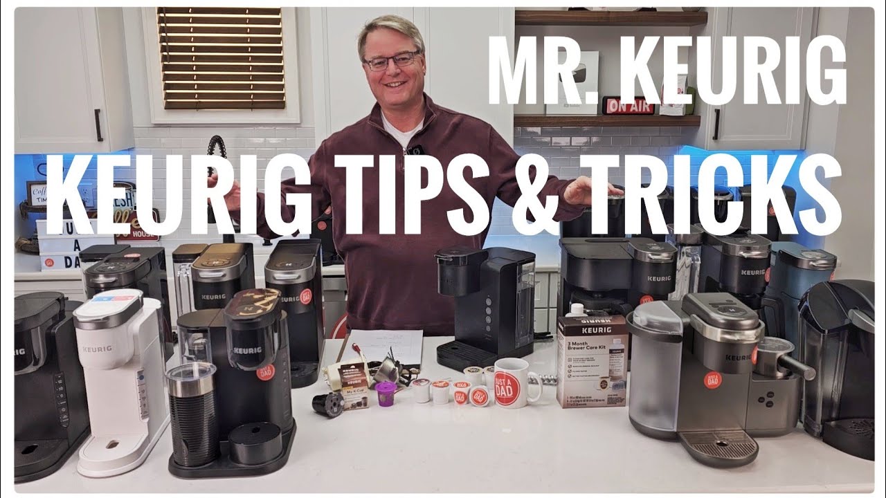 Keurig Coffee Maker Tip &amp; Tricks for Great Tasting Coffee - YouTube