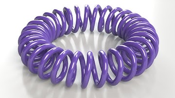 Discover How to Make a Mesmerizing Spiral Ring with  Bridging Curve in Onshape.