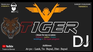 Tiger Dj bayad || Tiger Official saund || #tiger_dj_bayad #shorts #trending #video #dj #vairalvideo