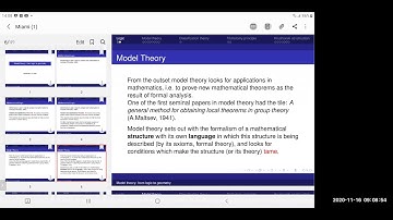 Model Theory: From Logic to Geometric Stability Theory and O-Minimality I