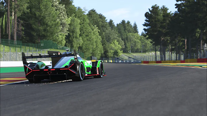 Lamborghini SC63 -  Spa-Francorchamps - @LeMansUltimate (1:59.375) (POST SUSPENSION UPDATE)