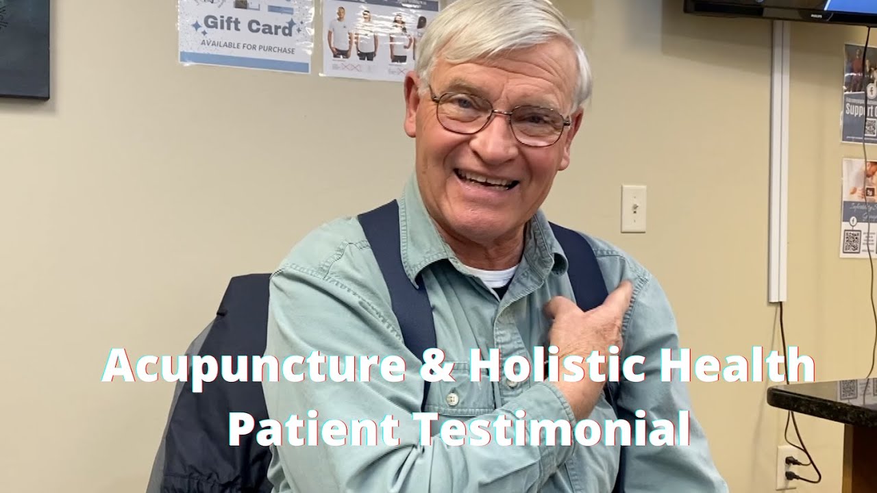 Paul testimonial Acupuncture for Health, Acupuncturist in Utah County