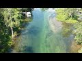 Wakulla river drone
