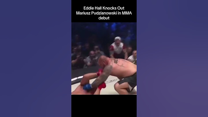 Eddie Hall Knocks Out Former Worlds Strongest Man In MMA Debut #mma #knockout #eddiehall #mmanews
