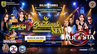 Live SODAQOH SENI PINASTIKA & SENIMAN SRAGEN || ALROSTA DONGKREK ||ALUN ALUN SRAGEN,16Juni 2026