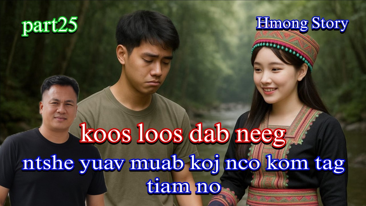 koos​ loos​ dab​ neeg​ dab​ kwj ha kev​ hlub​ part25
